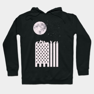 Moonlight in America Hoodie